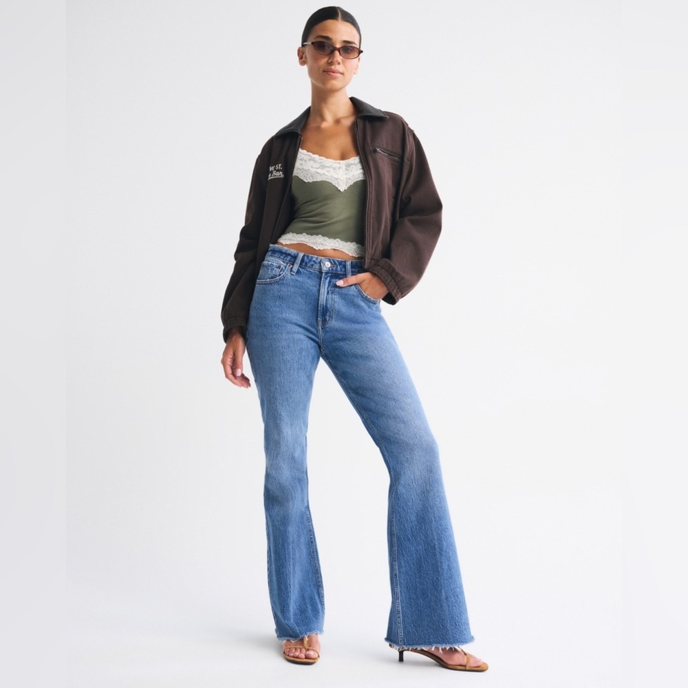 Abercrombie Flare Jeans